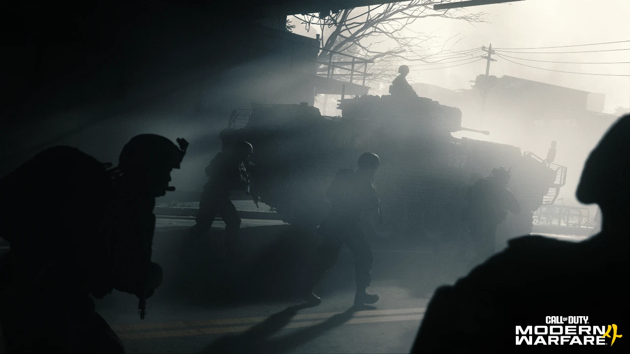 A departure from the elite soldier: In Modern Warfare 4, young, often overwhelmed conscripts are the focus of the Asian front line.